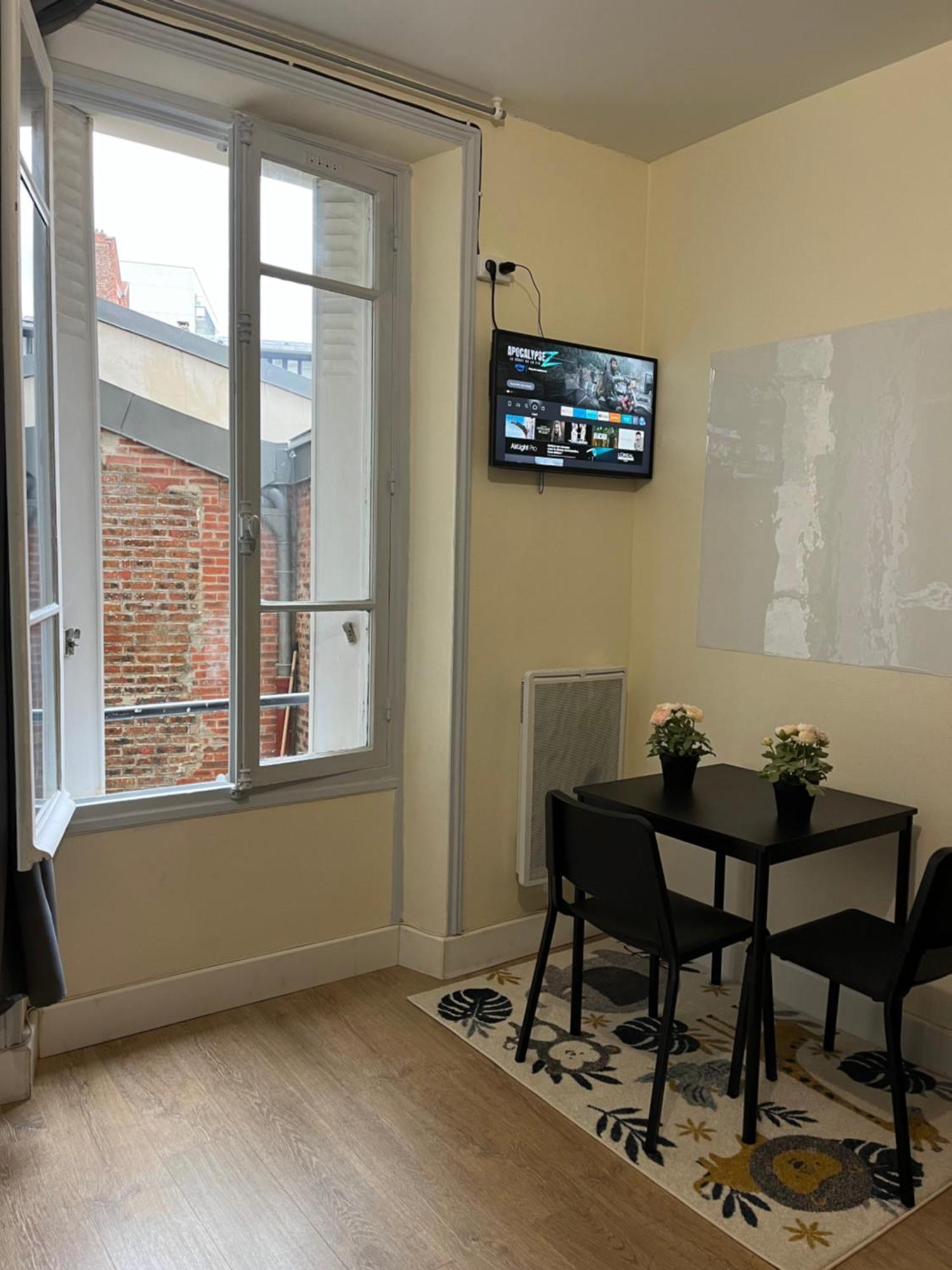 Charmant Studio Spacieux París Exterior foto